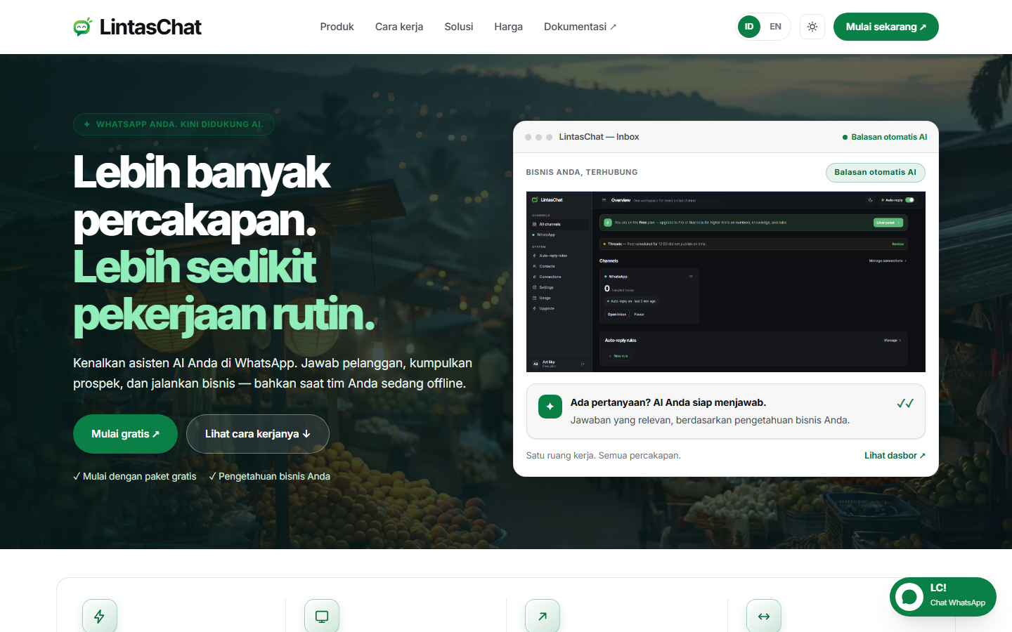 LintasChat unified social inbox